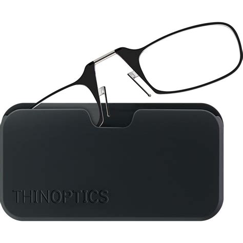 Thinoptics reading glasses - For immediate discounts, daily promotions & convenient clear vision exclusives. ThinOptics makes the world’s thinnest reading glasses in the world’s thinnest cases. They're ultra-slim -- as thin as two credit cards and lighter than a pad of sticky notes. They’re super durable readers & reading glasses that fit on the back of your phone ...